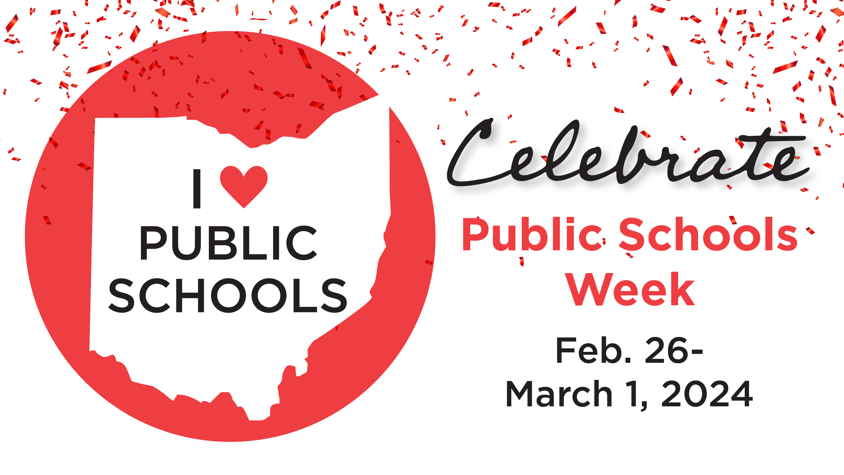 Public Schools Week 2025 graphics Ohio School Boards Association